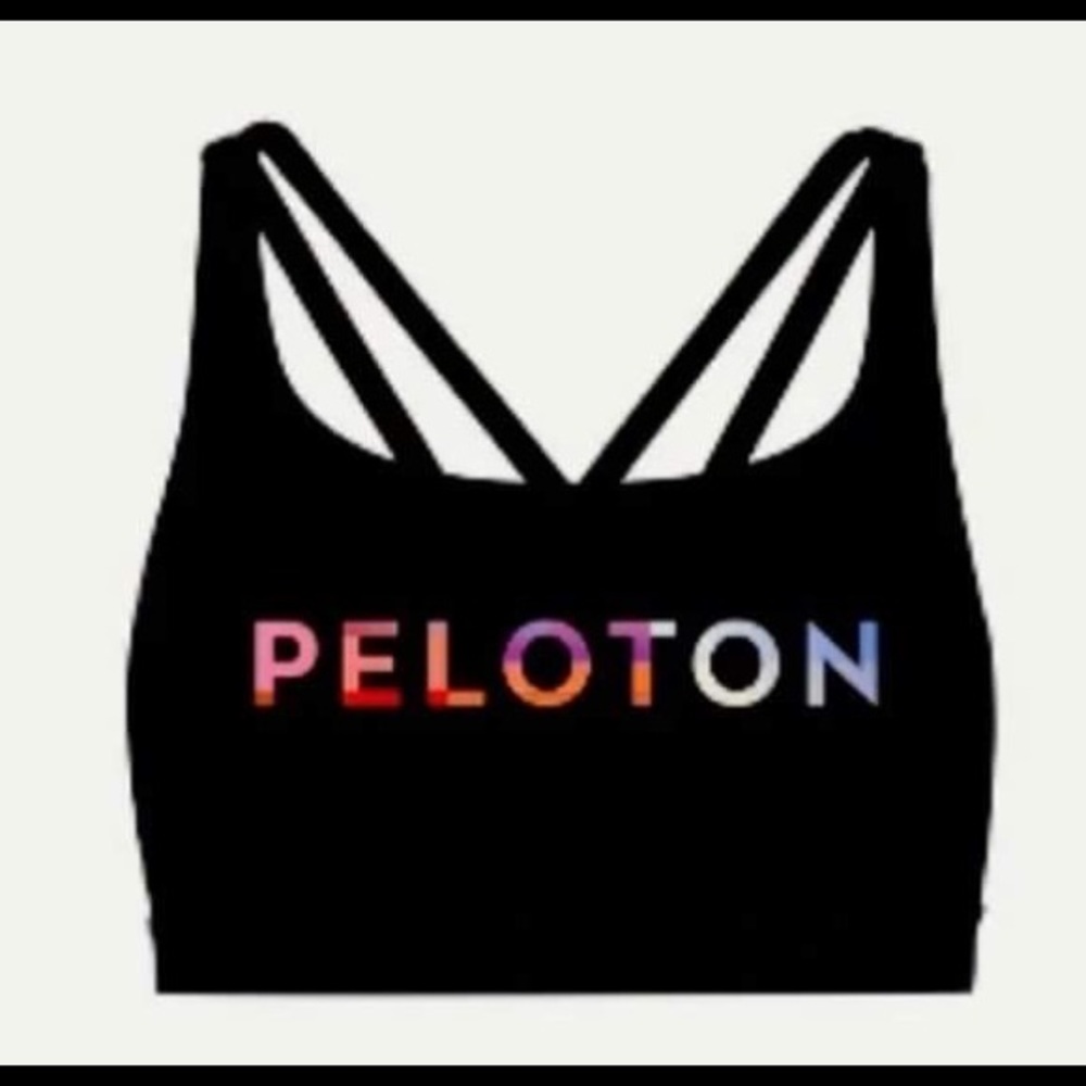 🖤 PELOTON x LULULEMON | Energy Sports Bra Size 4